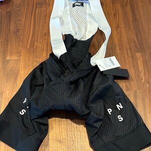 Pas normal studios men’s mechanism bibs medium black